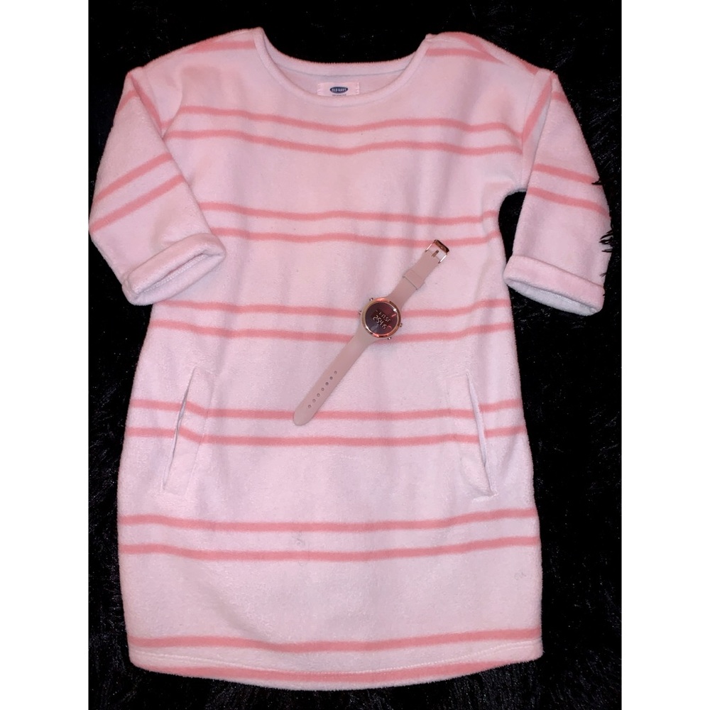 Cute girls fleece dress💕